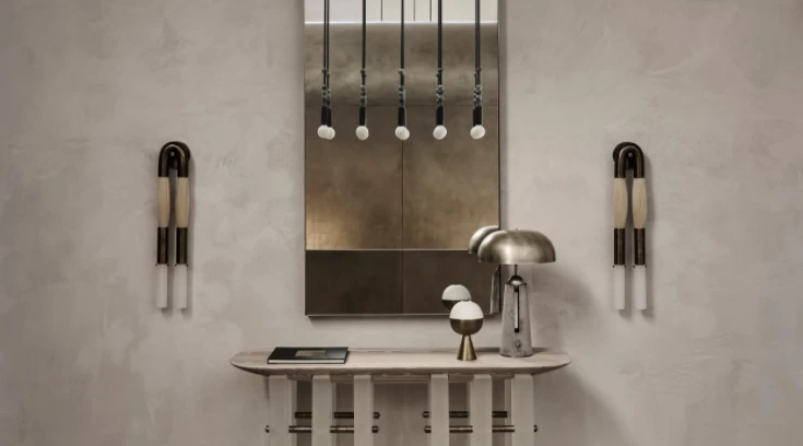 Horsehair Sconce 6 Horsehair Sconce - Image 4