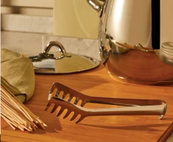 Alessi 502 Spaghetti Tongs -Furniture & Decoration Shop ScreenShot2022 08 09at4.52.33PM