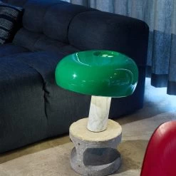 Flos Snoopy Marble Table Lamp -Furniture & Decoration Shop Snoopy Green ScheltensAbbenes 57875.1623190789