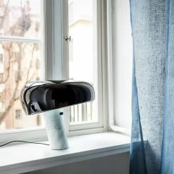 Flos Snoopy Marble Table Lamp -Furniture & Decoration Shop Snoopy black for web 1 54210.1554317750