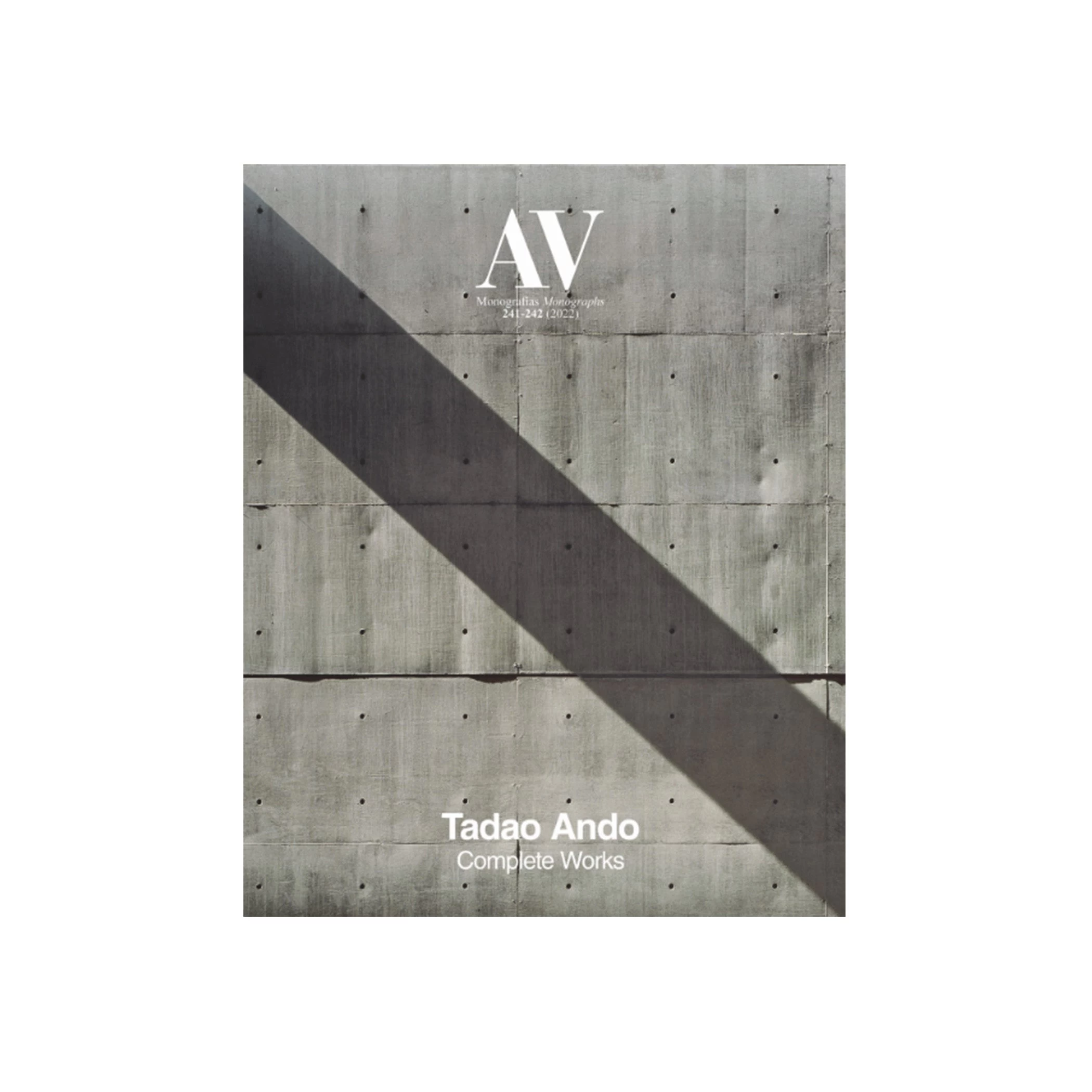 AV Monographs 241-242: Tadao Ando Complete Works 3 AV Monographs 241-242: Tadao Ando Complete Works