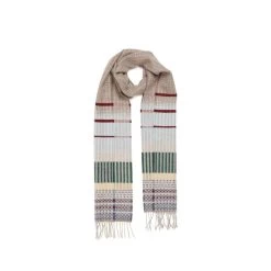 Anouilh Lambswool Scarf -Furniture & Decoration Shop Taupeanouilhscarf