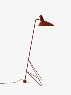 &Tradition Tripod HM8 Floor Lamp -Furniture & Decoration Shop Triopd HM8 maroon 02 1200x1600 1