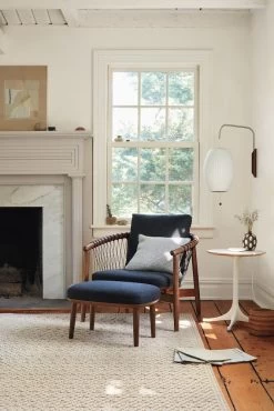 Nelson Bubble Cigar Sconce -Furniture & Decoration Shop W HM Bellport 11 Living CrosshatchChair 023 Hero 20181120101042996