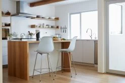 Eames Molded Fiberglass Stool 12 Eames Molded Fiberglass Stool -Furniture & Decoration Shop W HM Delaney 06 004