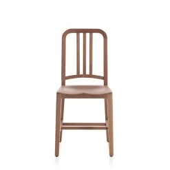 Navy Wood Chair