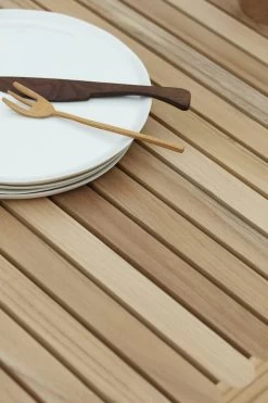 AH902 Outdoor Dining Table -Furniture & Decoration Shop ah901 ah902 teak untreated