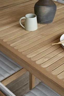 AH902 Outdoor Dining Table -Furniture & Decoration Shop ah902 ah501 teak untreated ah501s ah501b lifeoat1760 detail