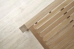 AH902 Outdoor Dining Table -Furniture & Decoration Shop ah902 ah901 teak untreated