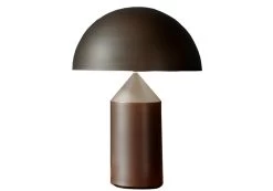 Atollo Metal Table Lamp -Furniture & Decoration Shop atollo bronze table lamp oluce