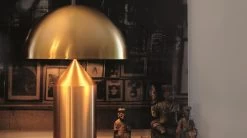 Atollo Metal Table Lamp -Furniture & Decoration Shop atollo233 oro 02