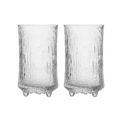 Iittala Ultima Thule Beer Glass Set Of Two