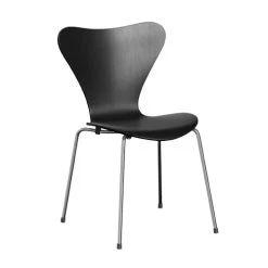 Fritz Hansen 3107 Chair -Furniture & Decoration Shop black