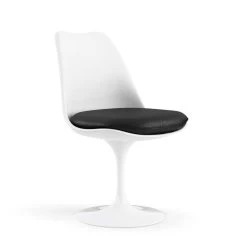 Tulip Chair Armless -Furniture & Decoration Shop blk