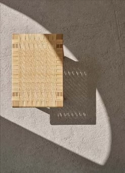 MB0488S Table Bench 17 MB0488S Table Bench -Furniture & Decoration Shop bm0488s oak oil cane detail 1