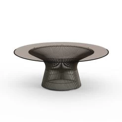 Platner Coffee Table 30 Platner Coffee Table -Furniture & Decoration Shop broze