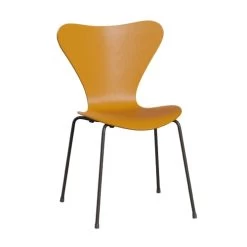 Fritz Hansen 3107 Chair -Furniture & Decoration Shop burntyellow