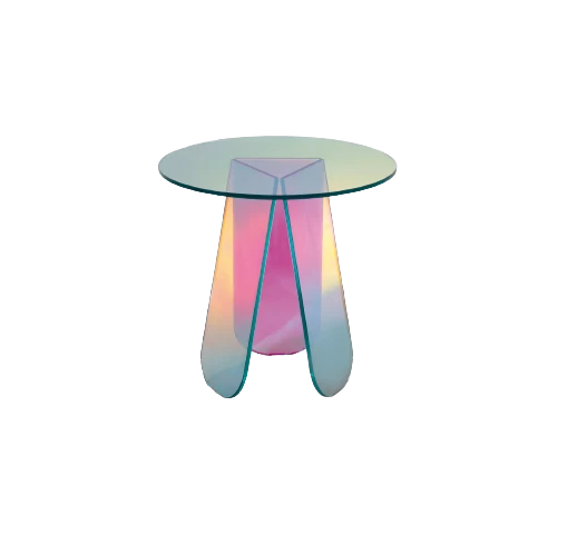 Shimmer Table 3 Shimmer Table