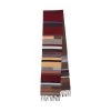 Dorvigny Lambswool Scarf 1 Dorvigny Lambswool Scarf -Furniture & Decoration Shop claretdorvigny