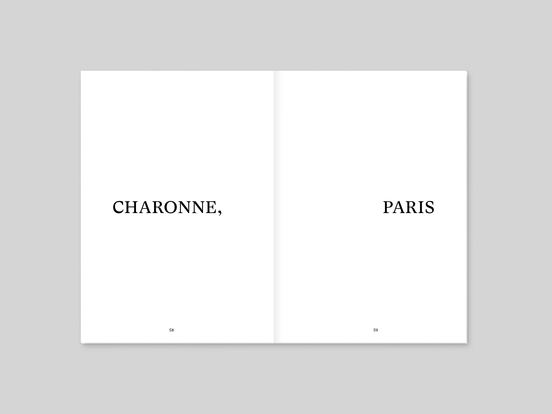B Magazine - Issue No.3 The Neighborhood 7 B Magazine - Issue No.3 The Neighborhood - Image 5