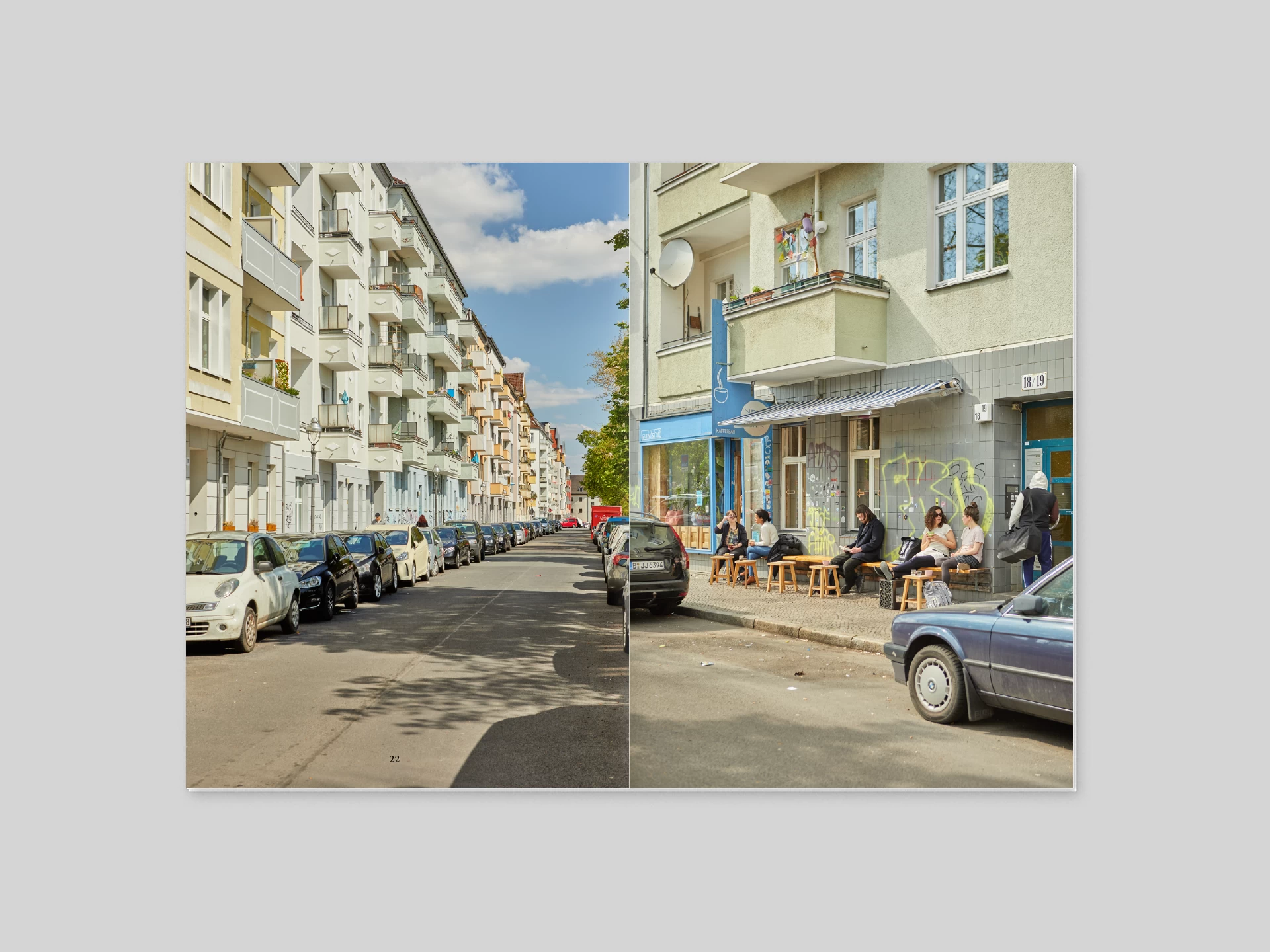 B Magazine - Issue No.3 The Neighborhood 4 B Magazine - Issue No.3 The Neighborhood - Image 2