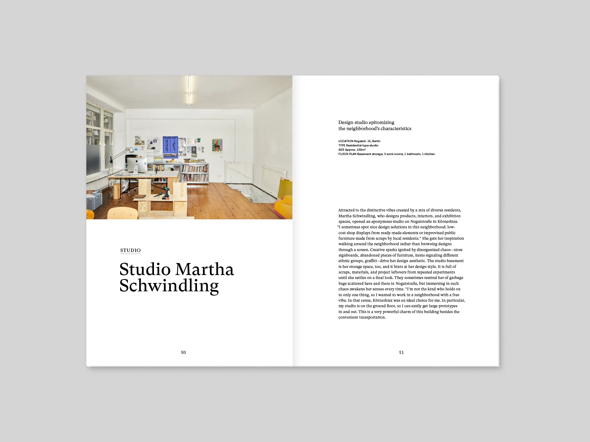 B Magazine - Issue No.3 The Neighborhood 5 B Magazine - Issue No.3 The Neighborhood - Image 3