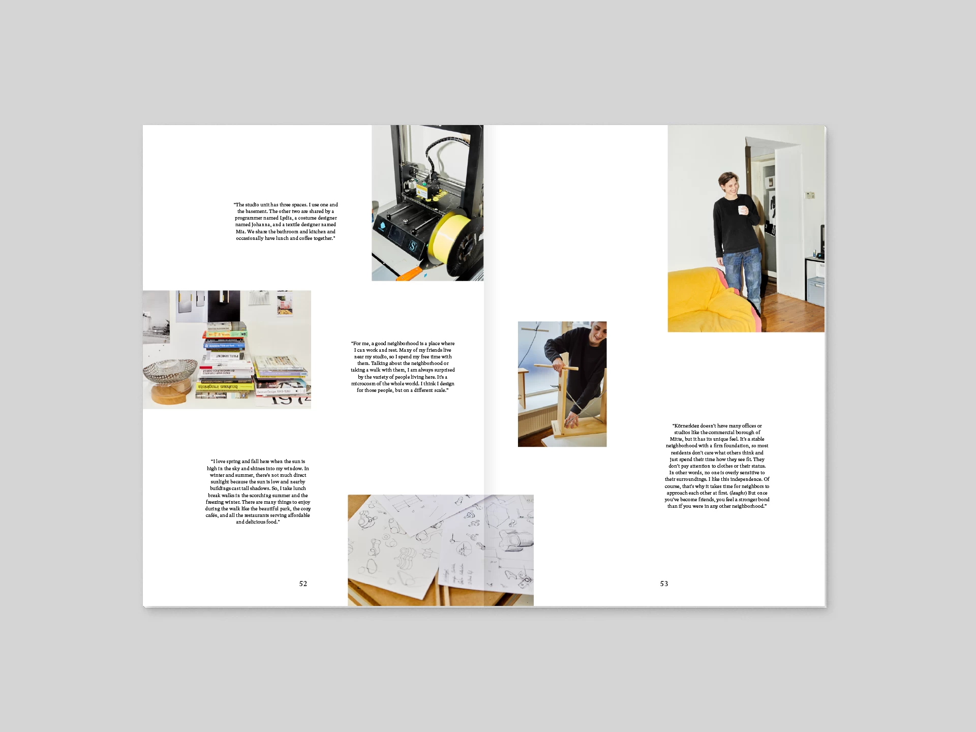 B Magazine - Issue No.3 The Neighborhood 6 B Magazine - Issue No.3 The Neighborhood - Image 4