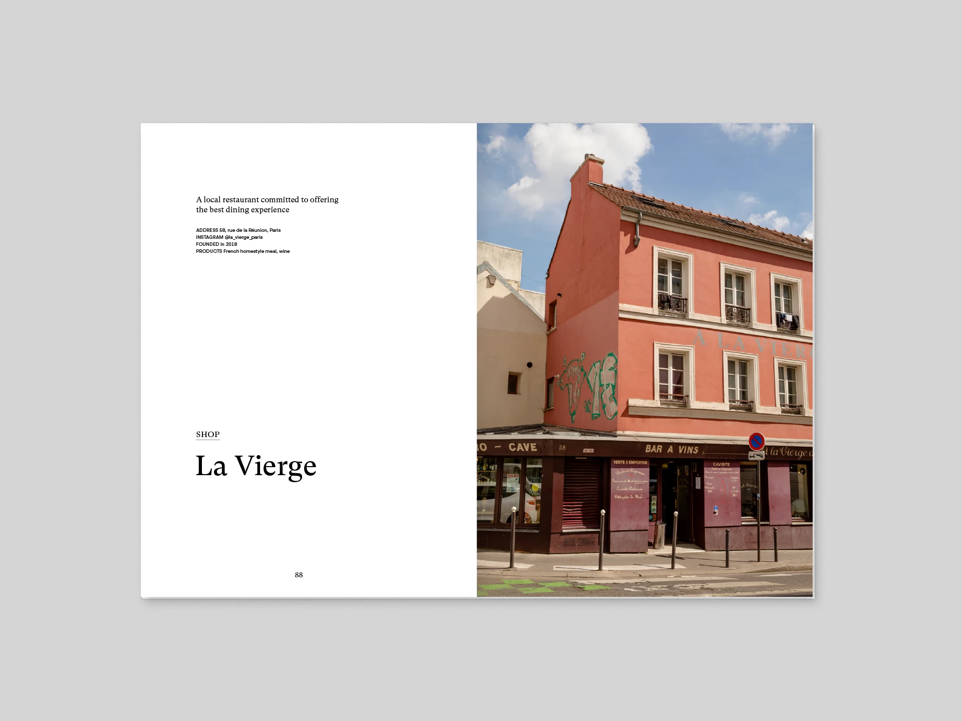 B Magazine - Issue No.3 The Neighborhood 8 B Magazine - Issue No.3 The Neighborhood - Image 6