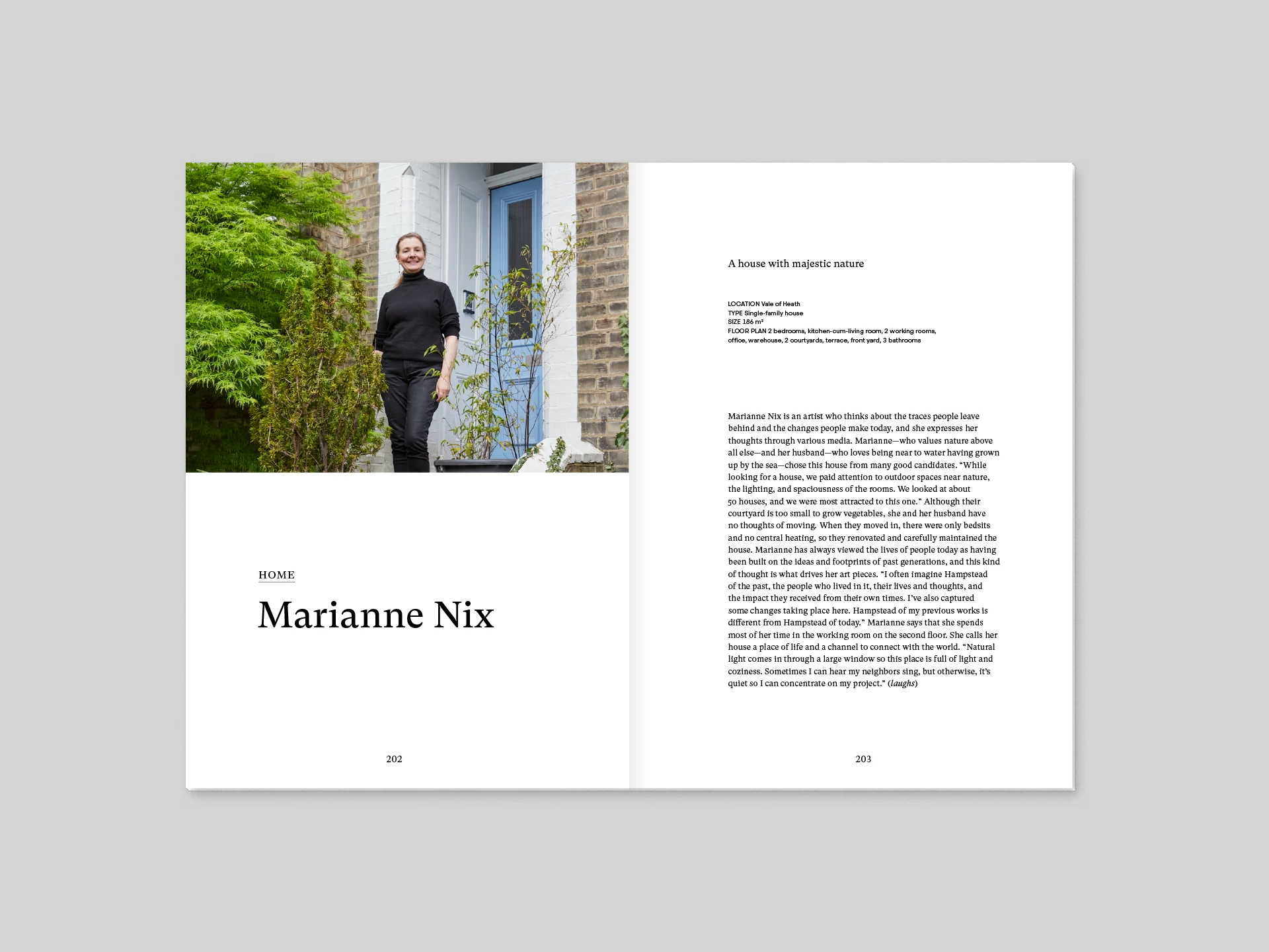 B Magazine - Issue No.3 The Neighborhood 10 B Magazine - Issue No.3 The Neighborhood - Image 8