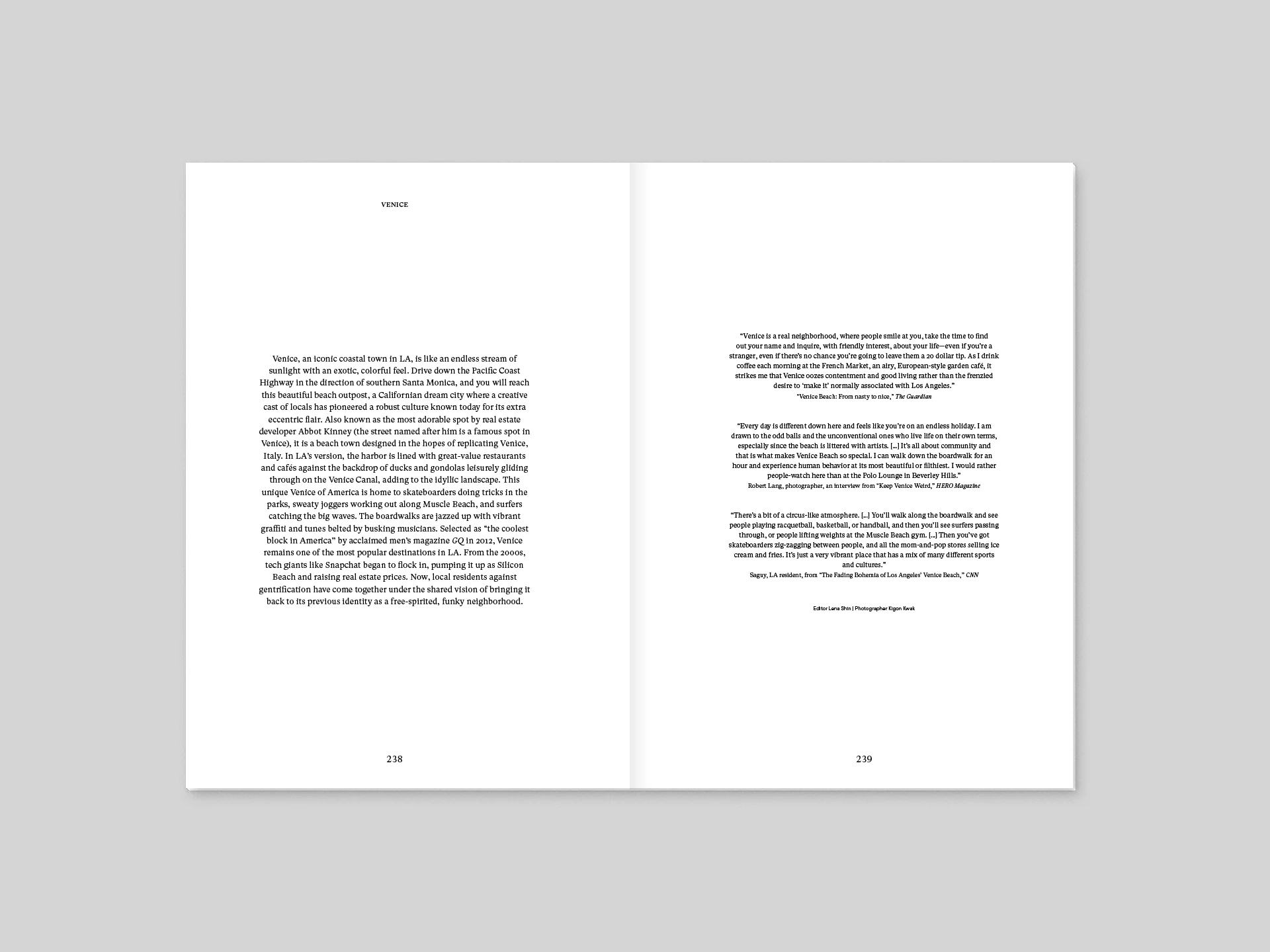 B Magazine - Issue No.3 The Neighborhood 11 B Magazine - Issue No.3 The Neighborhood - Image 9