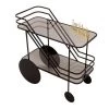 Come As You Are Bar Cart -Furniture & Decoration Shop dante come as you are barcart black 1 1