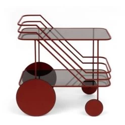 Come As You Are Bar Cart -Furniture & Decoration Shop dante come as you are barcart bordeaux