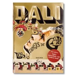 Taschen Dalí. Les Dîners De Gala