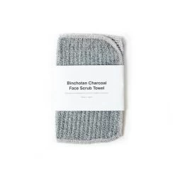 Binchotan Charcoal Facial Scrub Towel