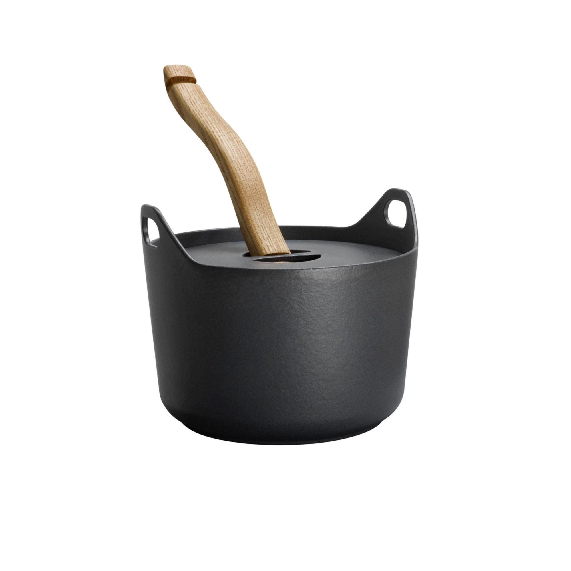 Iittala Sarpaneva Cast Iron Pot 4 Iittala Sarpaneva Cast Iron Pot - Image 2