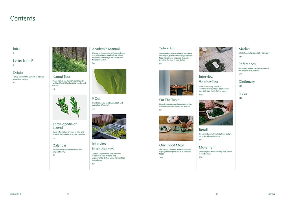 F Magazine - Issue No.16 Namul 4 F Magazine - Issue No.16 Namul - Image 2