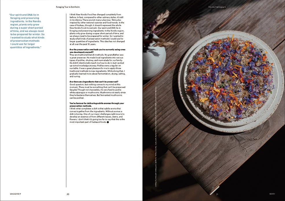 F Magazine - Issue No.10 Berry 8 F Magazine - Issue No.10 Berry - Image 6