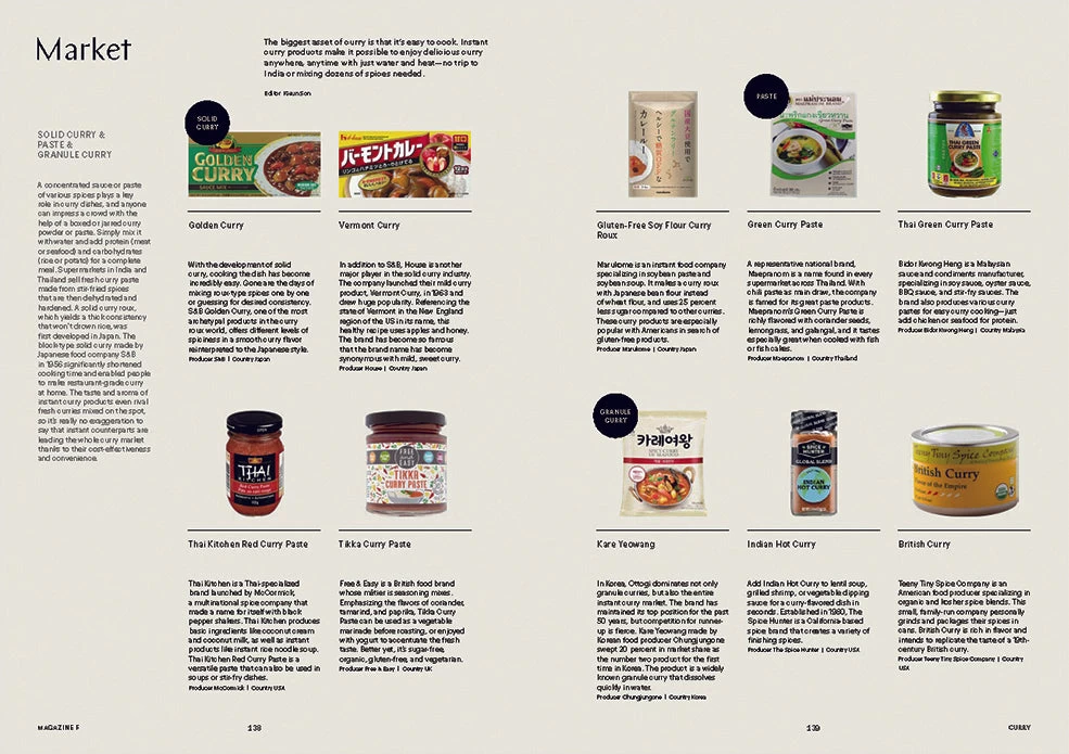 F Magazine - Issue No.9 Curry 5 F Magazine - Issue No.9 Curry - Image 3