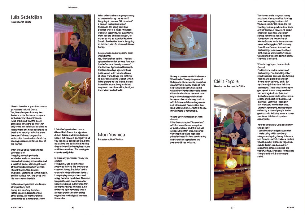 F Magazine - Issue No.8 Honey 6 F Magazine - Issue No.8 Honey - Image 4