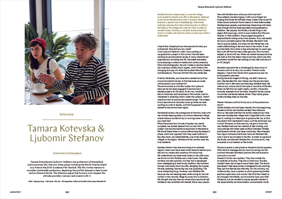 F Magazine - Issue No.8 Honey 11 F Magazine - Issue No.8 Honey - Image 9