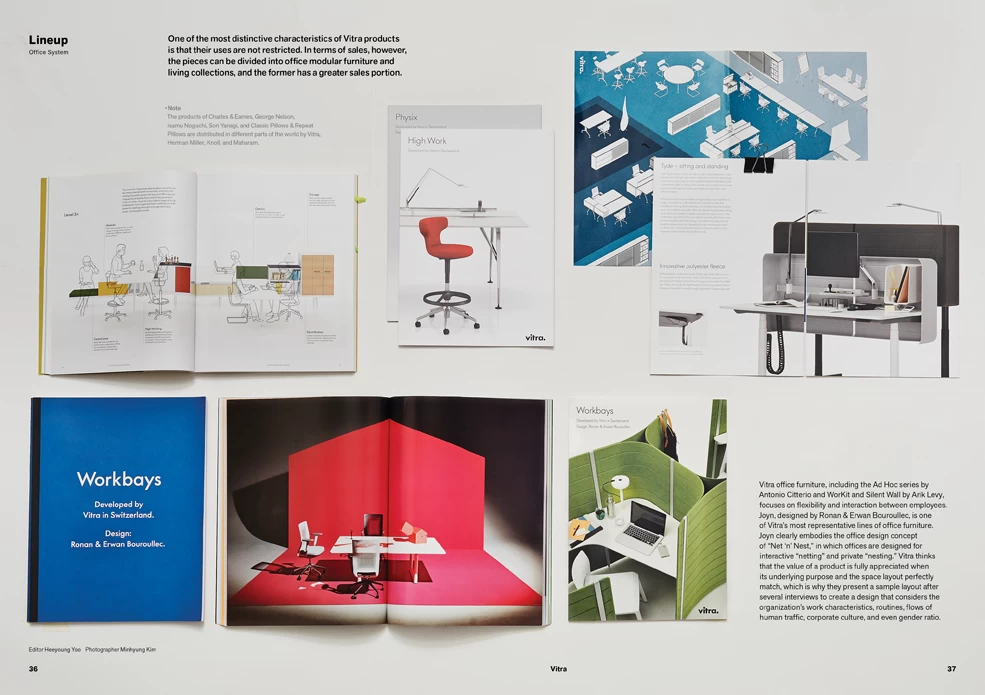 B Magazine - Issue No.33 Vitra 4 B Magazine - Issue No.33 Vitra - Image 2