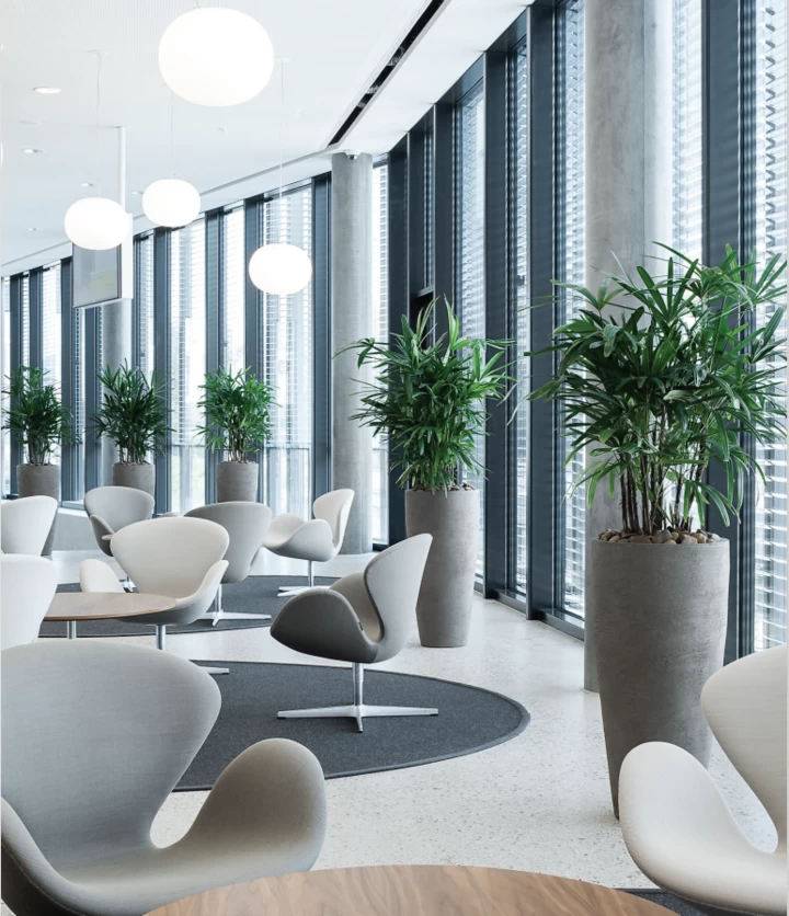 AH65 Conic Vase Pot 4 AH65 Conic Vase Pot - Image 2