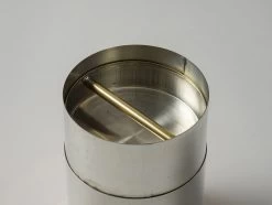 Tea Caddy 200g Wide With Push Down Lid & Scoop -Furniture & Decoration Shop futa oshikomi TN 5