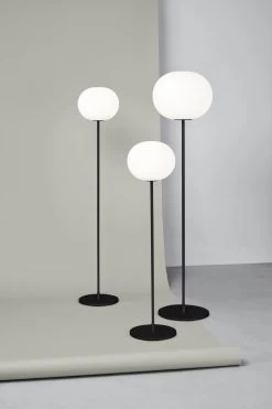 Flos Glo-Ball Floor Lamp -Furniture & Decoration Shop glo ball f mod nere 37119.1622693672