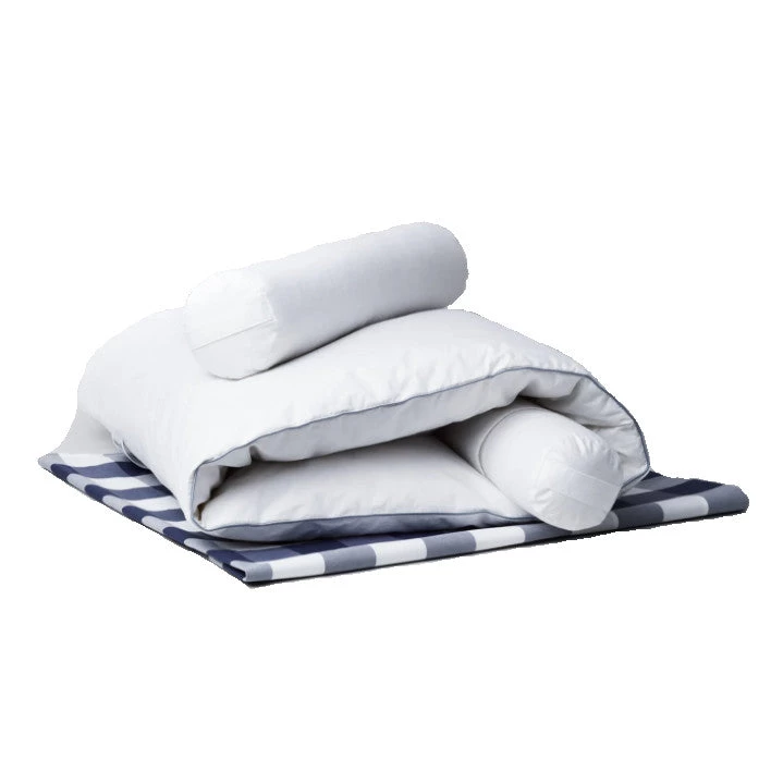 Therapeutic Pillow With Blue Check Pillowcase 5 Therapeutic Pillow With Blue Check Pillowcase - Image 3