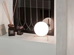 Flos IC Lights T2 Table Lamp -Furniture & Decoration Shop ic t2 brass table anastassiades flos 02