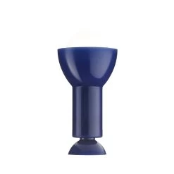 Flos Ventosa Table Lamp In Blue
