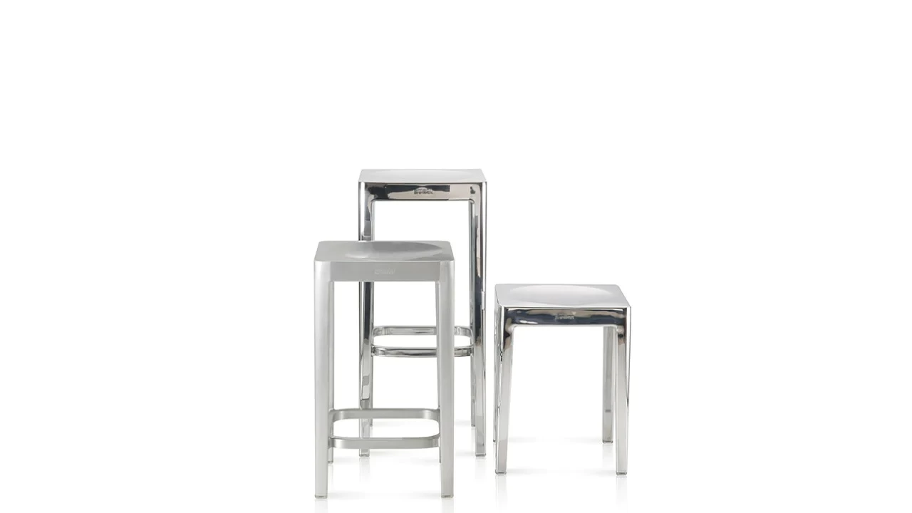 Emeco Stool 10 Emeco Stool - Image 8