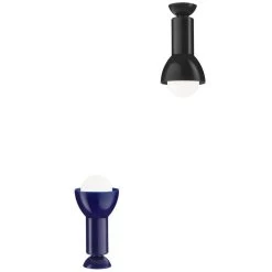 Flos Ventosa Table Lamp In Blue -Furniture & Decoration Shop image 10 07b1caa0 465c 411f aba8 f484298affbc