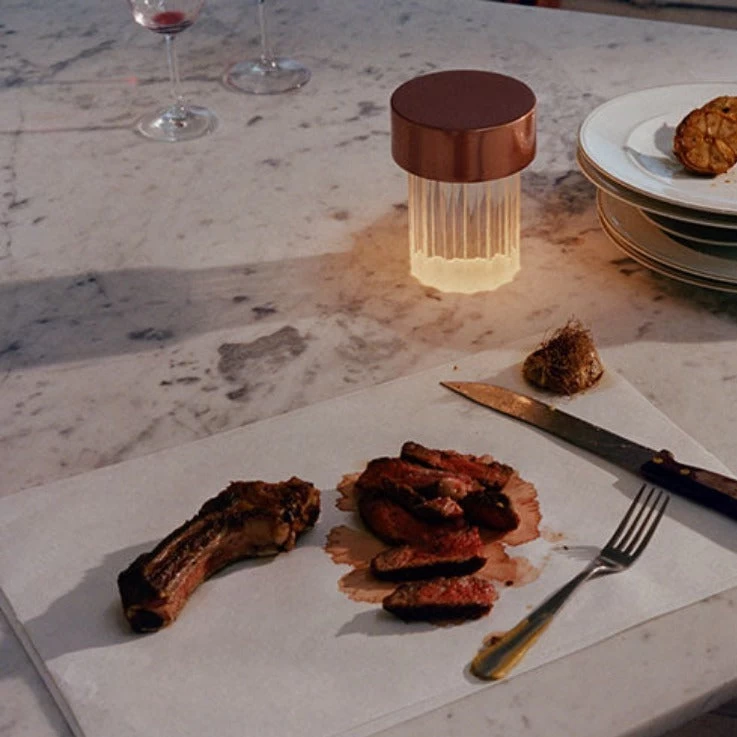 Flos Last Order Fluted Table Lamp 4 Flos Last Order Fluted Table Lamp - Image 2